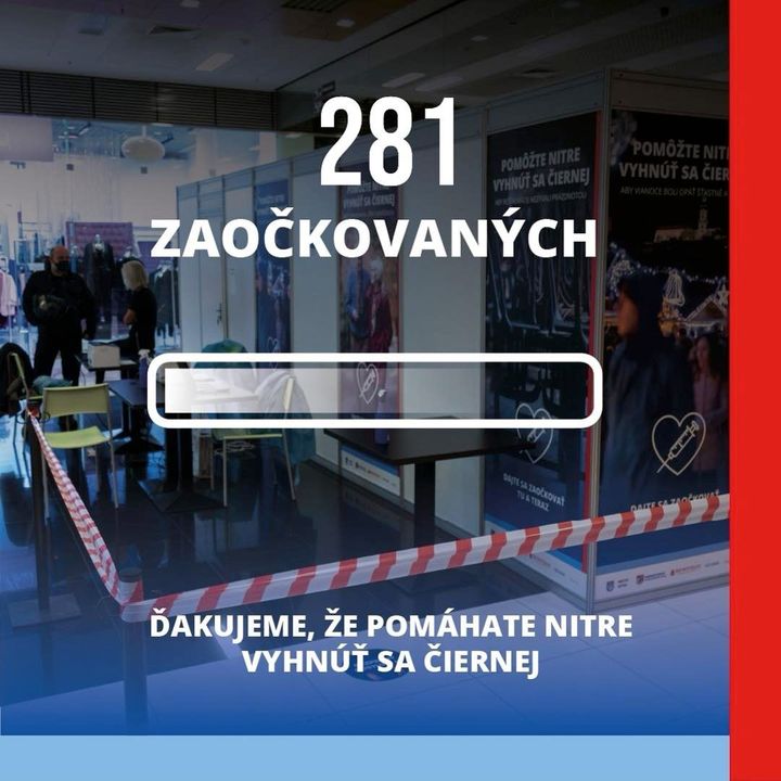 O OČKOVANIE NA KYNEKU BOL ZÁUJEM 

💉 Mobilný očkovací tím dnes v Kultúrnom dome Kynek zaočkoval dokopy 281 ľudí, z toho bolo zao…