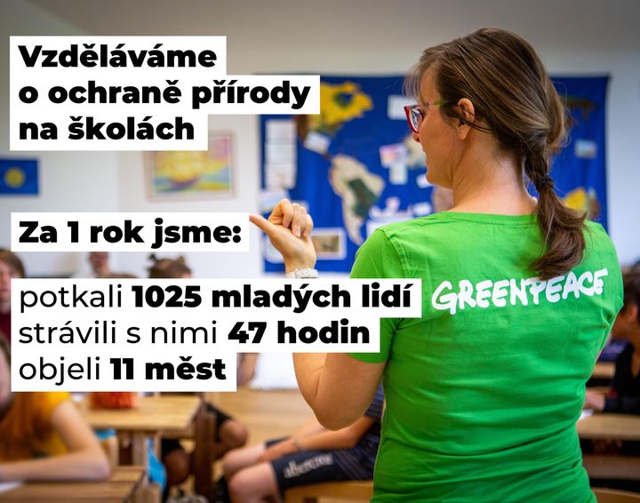 💚 Možná to nevíte, ale máme vlastní školní program, který učí udržitelnému způsobu života. Jezdíme do škol po celé republice a s…