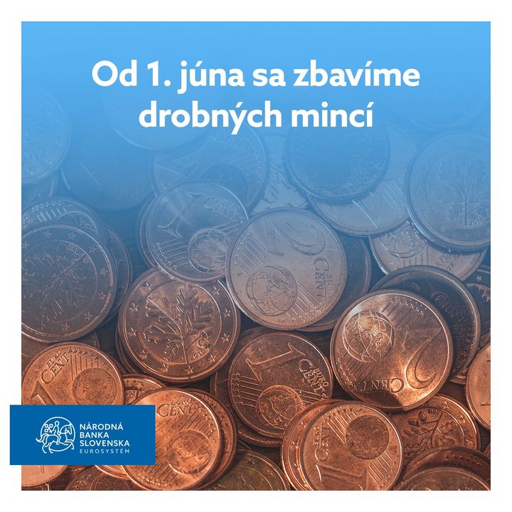 ☝️ 👀 Od 1. júla 2022 sa na Slovensku obmedzí používanie jedno- a dvojcentových mincí. V praxi to znamená, zaokrúhľovanie hotovos…