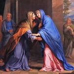 Mária u Alžbety (Lk 1, 39-56) – Zamyslenie k dnešnému evanjeliu – Farnosť Zvolen-Západ – Dominikáni Zvolen