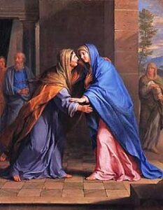 Mária u Alžbety (Lk 1, 39-56) – Zamyslenie k dnešnému evanjeliu – Farnosť Zvolen-Západ – Dominikáni Zvolen