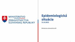 Úrad verejného zdravotníctva Slovenskej republiky:

AKTUÁLNA EPIDEMIOLOGICKÁ SITUÁCIA – 11.8.2022

Prezentácia obsahuje informác…