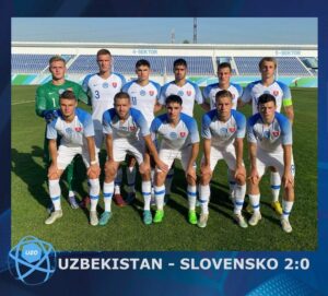 Repre #U20 podľahla v prvom z dvojice prípravných zápasov Uzbekistanu 0:2.
Odveta sa hrá v utorok.
#slovenskisokolici
