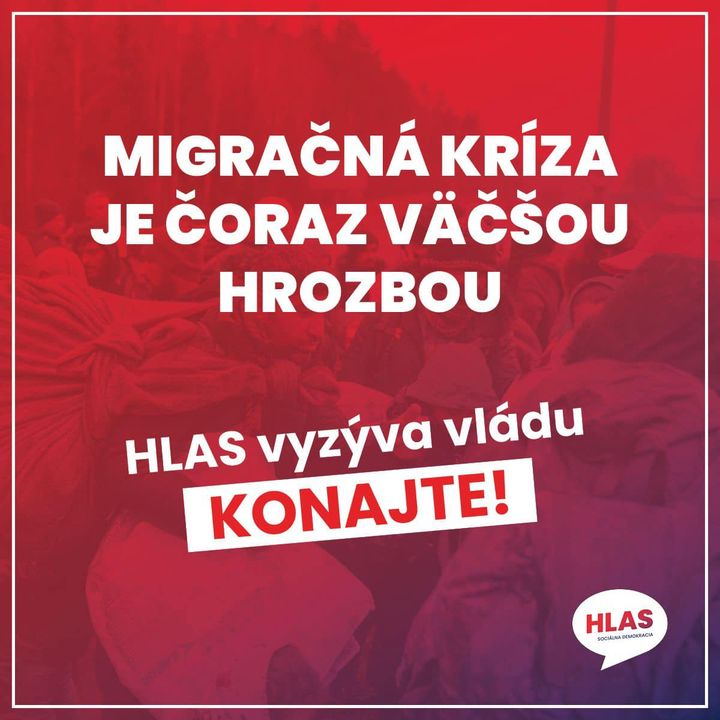 VLÁDA NEČINNOSŤOU OHROZUJE NIELEN SLOVENSKO, ALE CELÚ BEZPEČNOSŤ EÚ

Vláda nezvláda chrániť Schengenskú hranicu a tým sme na smi…