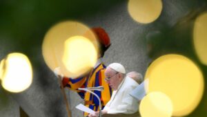 Katechéza o rozlišovaní (11): Potvrdením dobrej voľby je pokoj, vďačnosť a sloboda – Vatican News