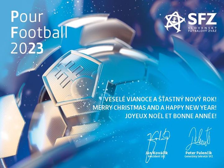 Krásne a pokojné vianočné sviatky celej futbalovej rodine i všetkým ľuďom a spokojný (futbalový) rok 2023🙏🏻🎄
Ďakujeme za podporu…