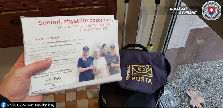 Photos from Polícia SR – Bratislavský kraj’s post