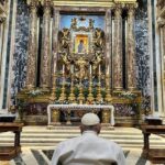 APOŠTOLSKÁ CESTA SVÄTÉHO OTCA ✈️
Pápež František je späť v Ríme. Opäť sa prišiel poďakovať za cestu Márii, píše Vatican News.