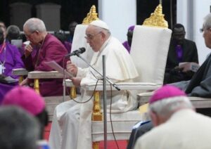 Modliť sa, pracovať a kráčať: Príhovor pápeža Františka na ekumenickej modlitbe