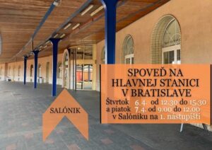 Biskup Jozef Haľko bude opäť spovedať na Hlavnej stanici v Bratislave