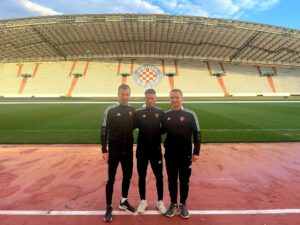 📚 Včera sa začala týždenná stáž našich dorasteneckých trénerov v HNK Hajduk Split, ktorá potrvá až do soboty. 
Postupne navštívi…