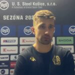 🧡🖤 Pozápasový rozhovor s Jakubom Ferencom proti HC ’05 Banská Bystrica