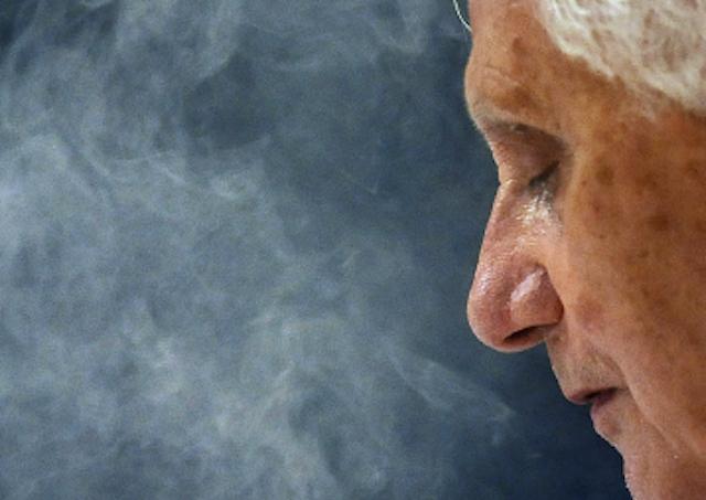 Kardinál Josef Ratzinger, neskorší pápež Benedikt XVI. by mal 97 rokov