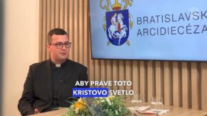 Zamyslime sa nad darom Pánovho volania. Spolu s diakonom Viktorom v relácii Bratislavská arcidiecéza.
