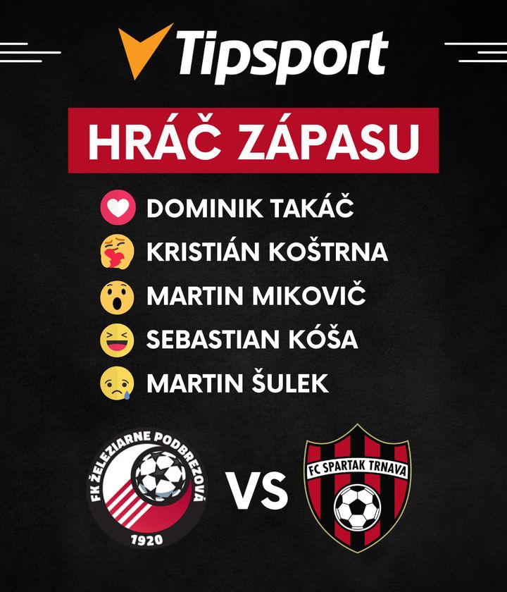 🔴⚫️ Veríme, že dnešné hlasovanie o hráča zápasu bude iba formalita 🧤

#Spartak #Trnava #Tipsport #TipsportHráčZápasu #TipsportSK