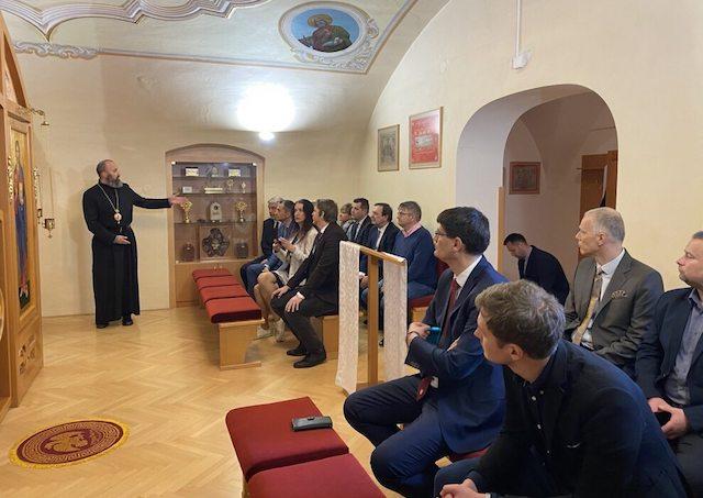 Arcibiskup Maxim prijal prešovského primátora a poslancov mesta Prešov