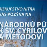 Nitrianske biskupstvo pozýva opäť na Cyrilo-metodskú národnú púť do Nitry