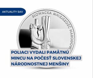 Slováci v Poľsku majú svoju mincu 🤩 Poľská národná banka vydala pamätnú mincu, ktorá vzdáva hold slovenskej menšine v Poľsku