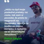 Legenda cyklistiky Peter Sagan sa bude so slovenskými fanúšikmi lúčiť aj v Ružomberku, kde už v sobotu 29