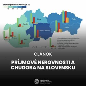 Prečítajte si zaujímavý článok o príjmových nerovnostiach a chudobe na Slovensku 🤔
