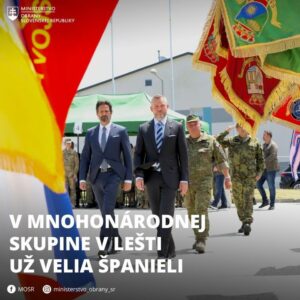 Photos from Ministerstvo obrany Slovenskej republiky’s post