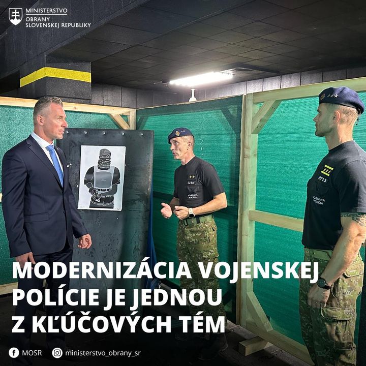 Photos from Ministerstvo obrany Slovenskej republiky’s post