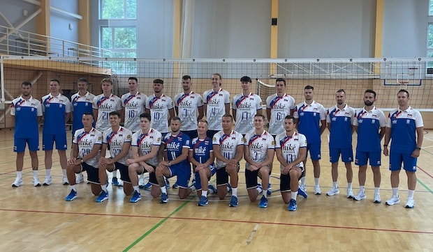 🇸🇰🏐 Slovenskí reprezentanti začali prípravu na kvalifikáciu ME 2026!