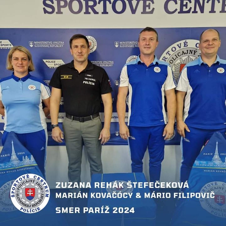 🇫🇷 SMER PARÍŽ 2024 > ZUZANA REHÁK ŠTEFEČEKOVÁ & MARIÁN KOVAČÓCY & MÁRIO FILIPOVIČ