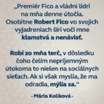 💪 Mária Kolíková 🔥🔥
