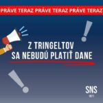 Slovenská národná strana v súvislosti s návrhmi zákonov v oblasti cestovného ruchu, predloží na septembrovej schôdzi, návrh záko…