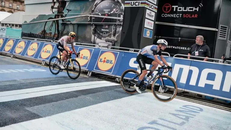 Tour de Pologne: Martin Svrček reprezentoval Slovensko na prestížnom podujatí – Národné športové centrum