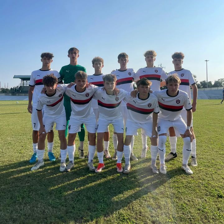 🔴⚫️ U17 | Dorastenci sa lúčia s turnajom v Taliansku vo štvrťfinále, keď nestačili na milánsky Inter po penaltovom rozstrele