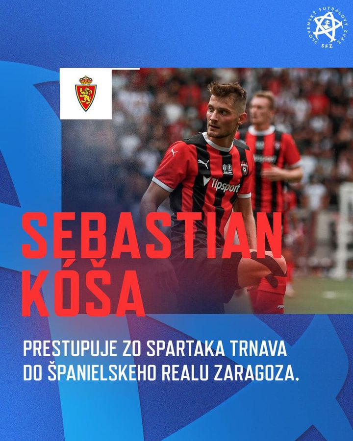 #slovenskisokoli Slovenský reprezentačný obranca Sebastian Kóša cez víkend zmenil dres