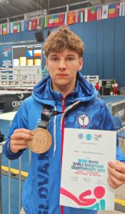 🥉BRONZ Z JUNIORSKÝCH MAJSTROVSTIEV SVETA V KICKBOXE🥊👏