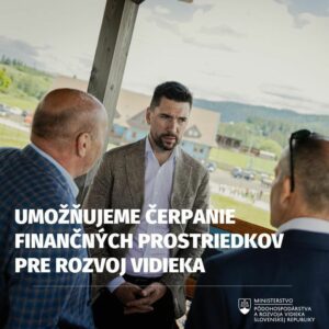 Photos from Ministerstvo pôdohospodárstva a rozvoja vidieka SR’s post