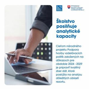 💪🏻 POSILŇUJEME ANALYTICKÉ KAPACITY