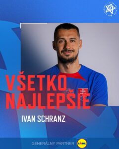 Dnes oslavuje narodeniny slovenský reprezentant Ivan Schranz 💪