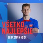 Narodeniny oslavuje dnes slovenský reprezentant Sebastian Kóša🤩