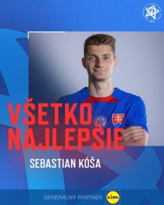 Narodeniny oslavuje dnes slovenský reprezentant Sebastian Kóša🤩