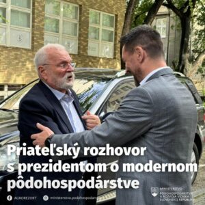 Photos from Ministerstvo pôdohospodárstva a rozvoja vidieka SR’s post