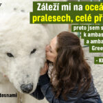 💚 Láska k přírodě Kláru s Greenpeace spojila už dávno