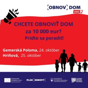 🎉🏠 Pozývame majiteľov starších rodinných domov, ktorí majú záujem