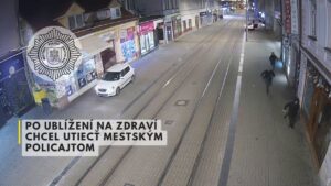 Bežecké preteky s mestskými policajtmi prehral