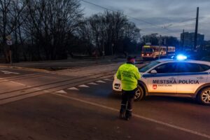 Photos from Mestská polícia Bratislava’s post